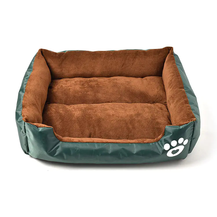 Dog Footprint Bed