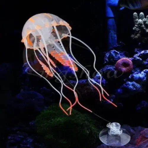 Luminous Silicone Jellyfish Ornament