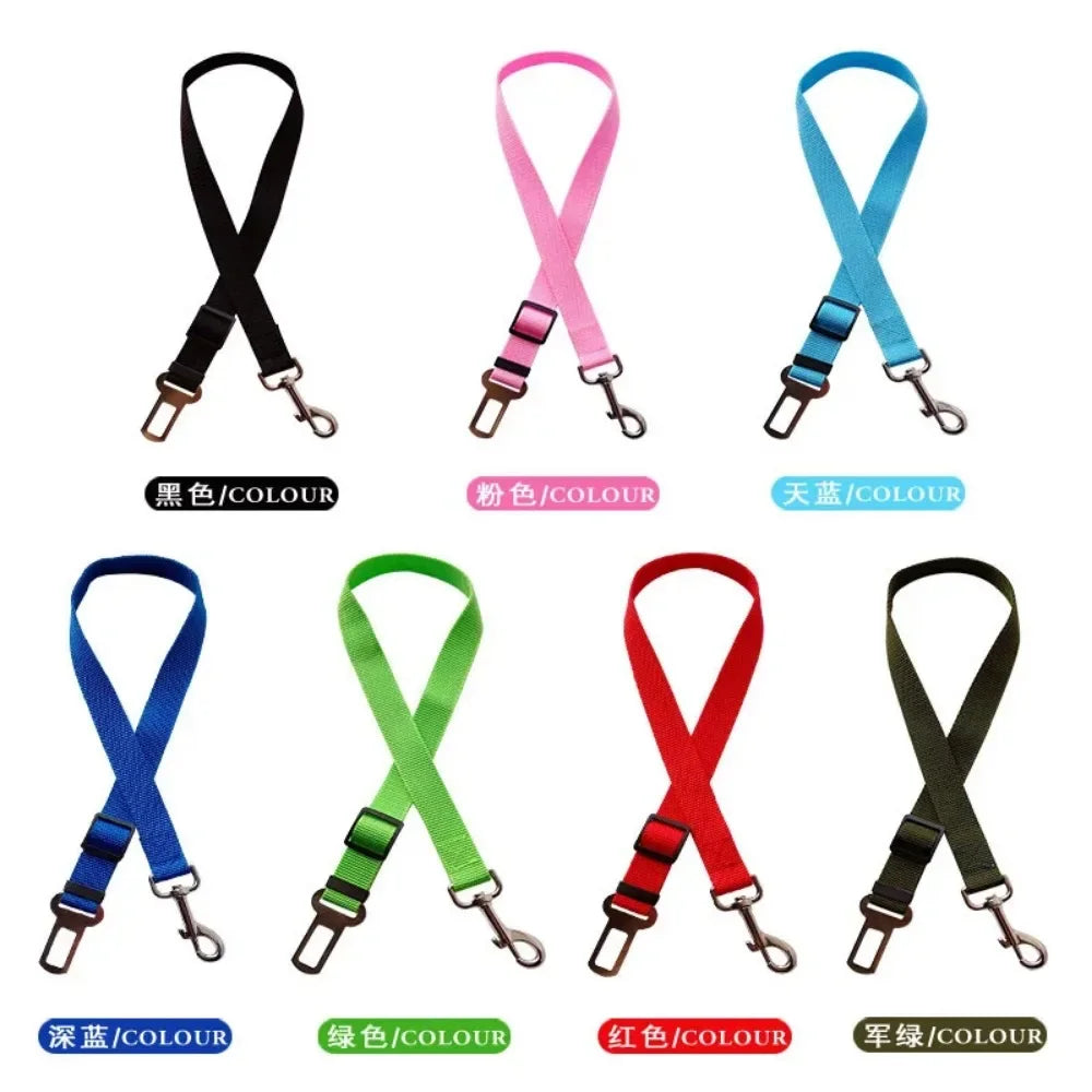 Pet Vehicle Safety Belt
