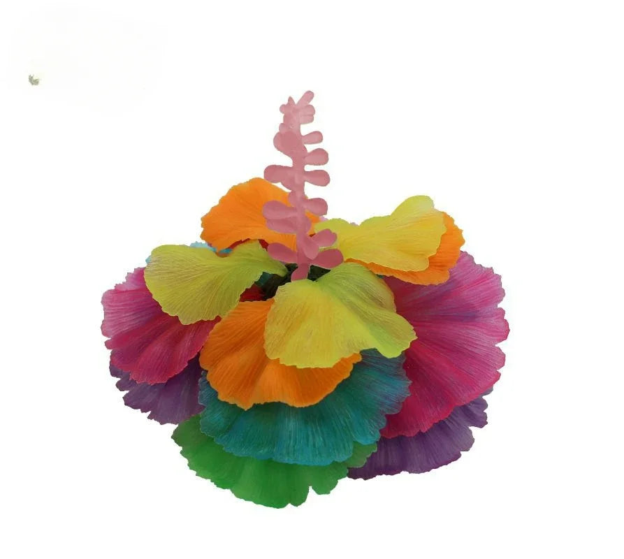 Luminous Silicone Coral Ornament