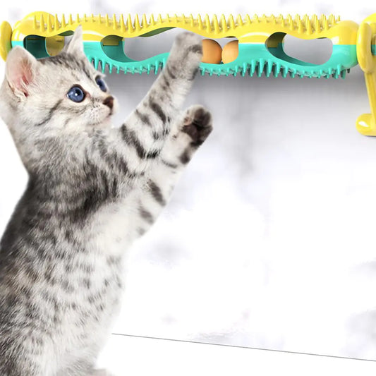 Rotating Orbit Cat Play Ball