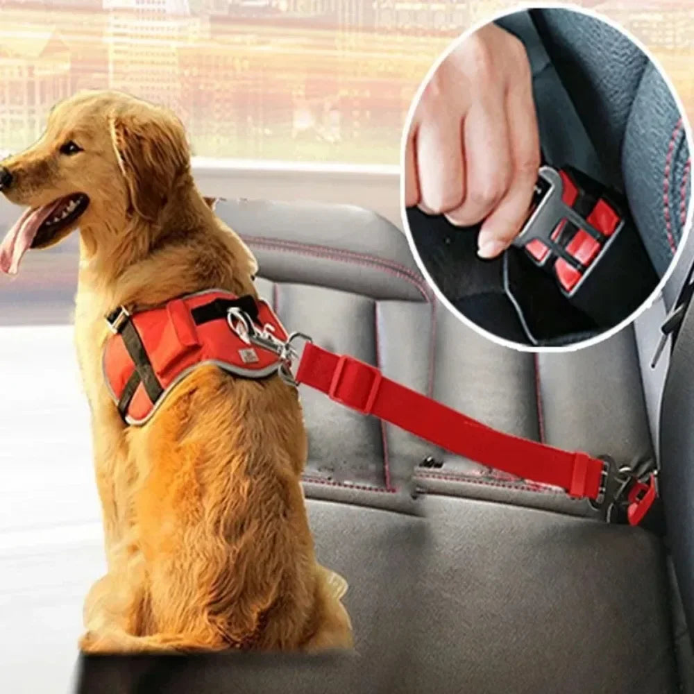 Pet Vehicle Safety Belt