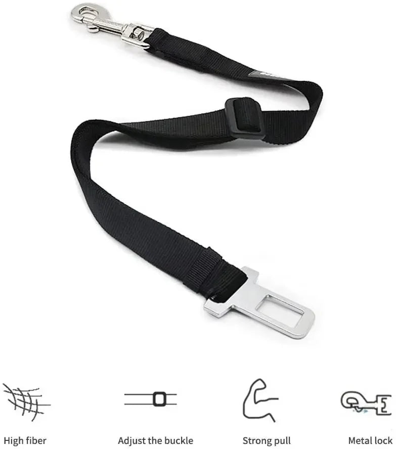 Adjustable Pet Car Safety Belt