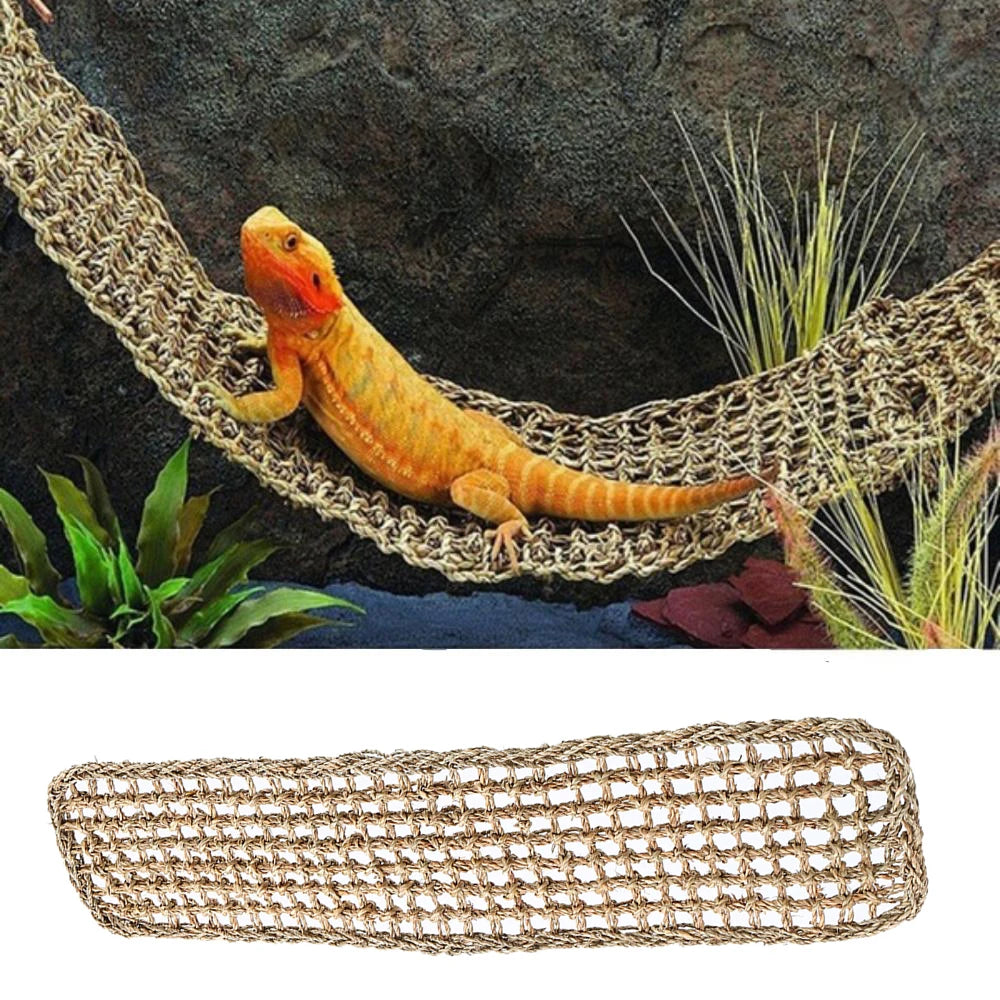 Natural Seagrass Reptile Hammock