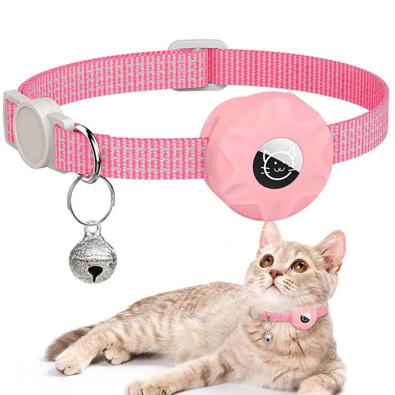 Airtag Compatible Cat Safety Collar