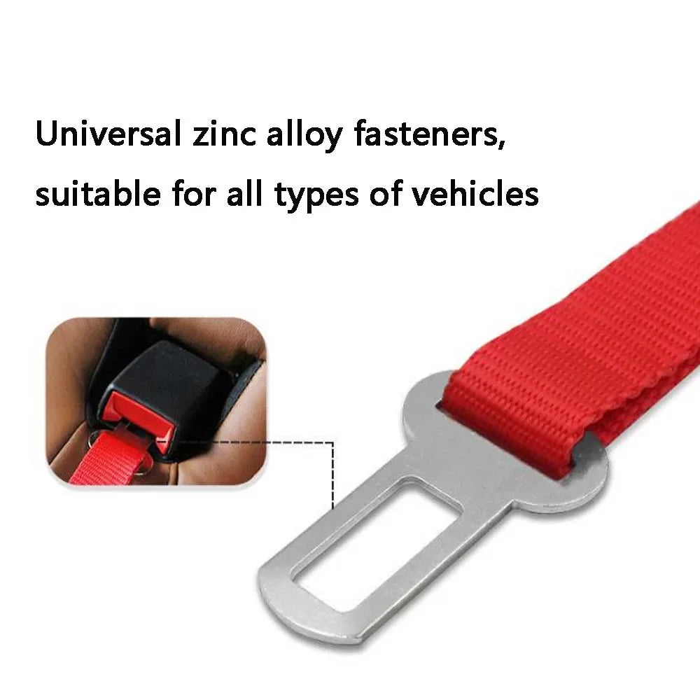 2-in-1 Pet Car Safety Leash