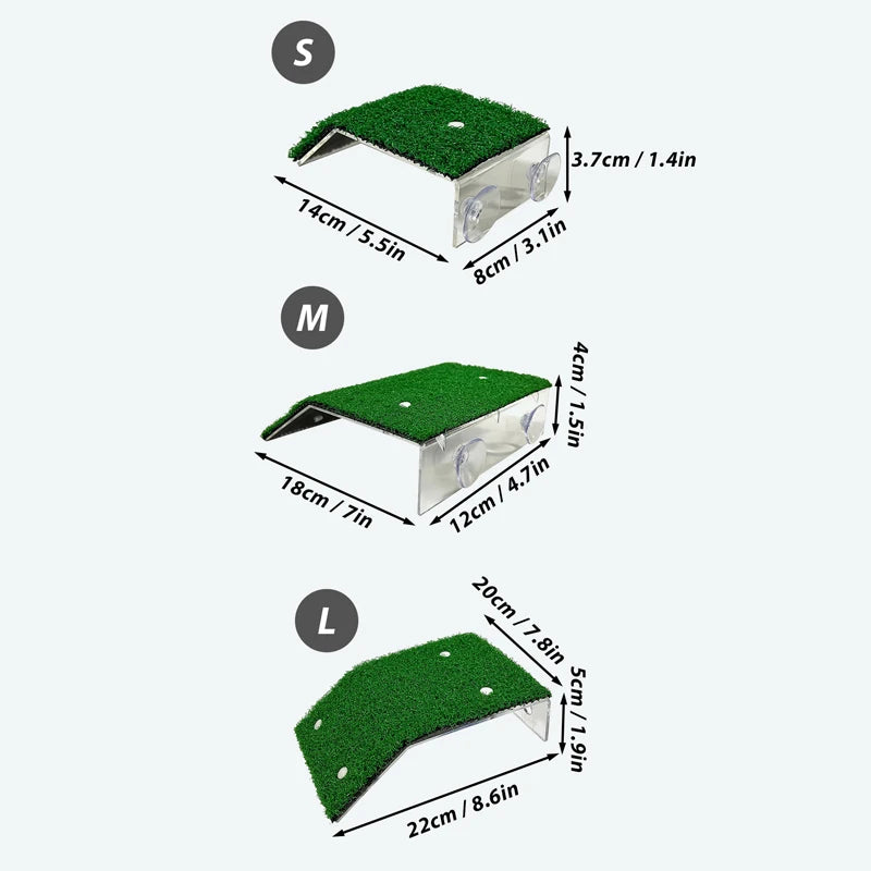 Aquarium Turtle Basking Platform