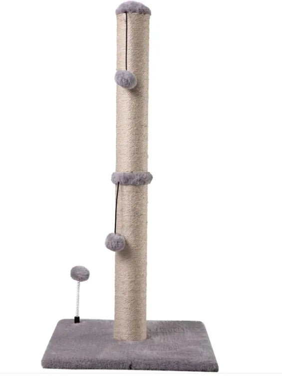 Compact Sisal Cat Scratcher Post