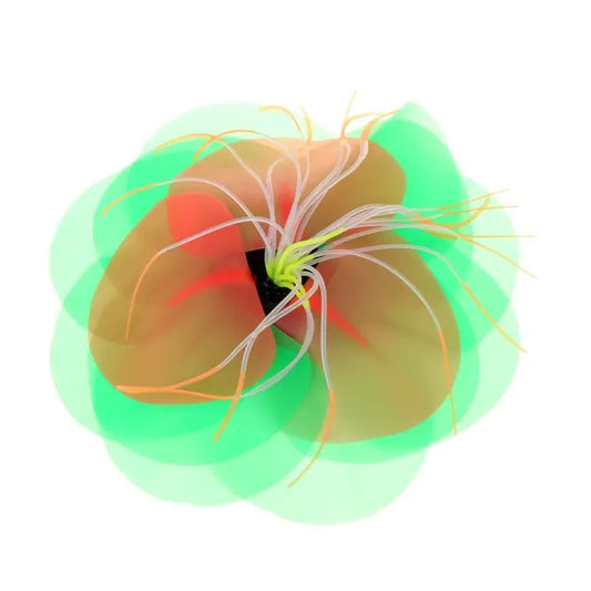 Glowing Aquarium Flower Decor