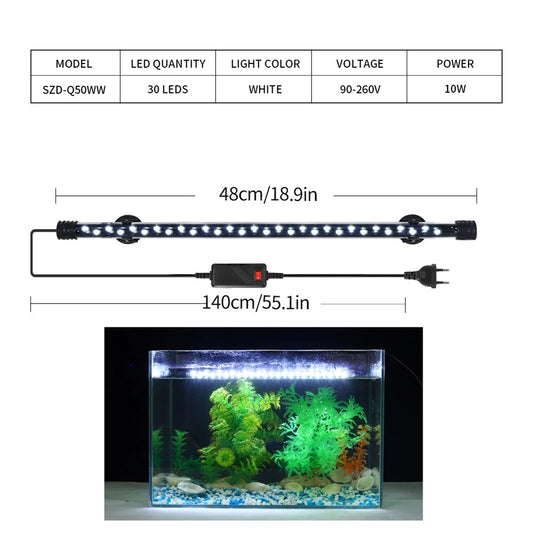 Submersible LED Aquarium Light Bar