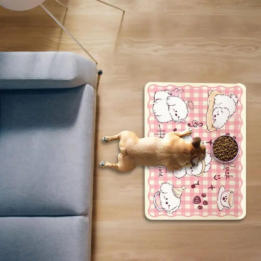 Cat Spill Guard Mat