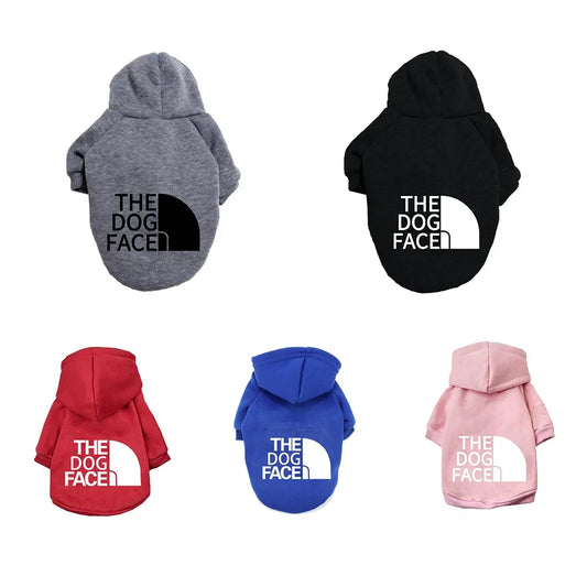 Reflective Winter Dog Hoodie
