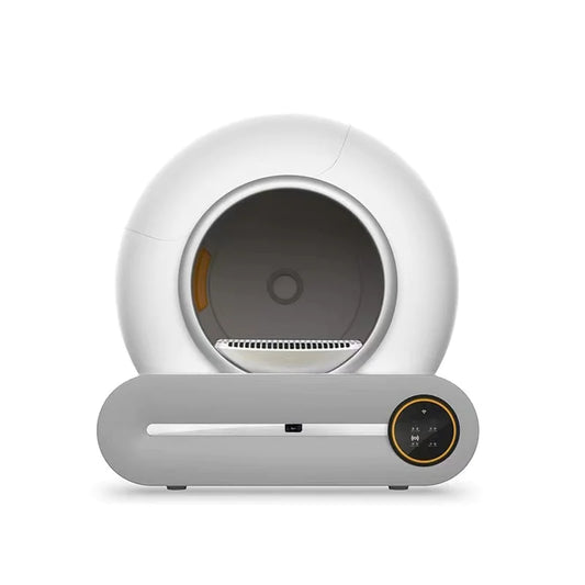 Auto-Clean Cat Litter Box