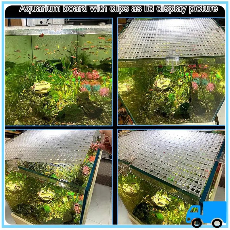Modular Aquarium Grid Cover Kit
