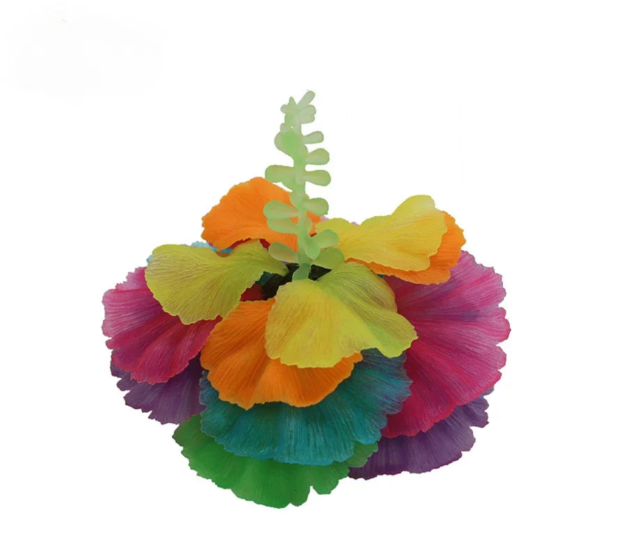 Luminous Silicone Coral Ornament