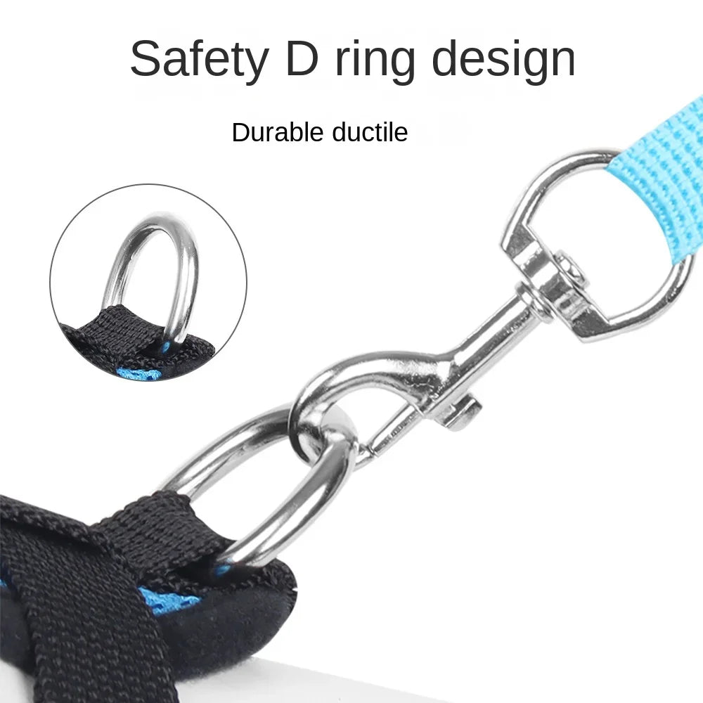 Reflective Pet Harness & Leash