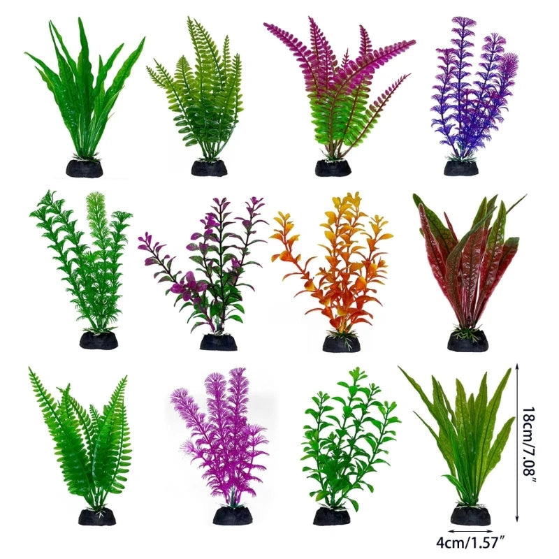 Realistic Weighted Aquarium Grass