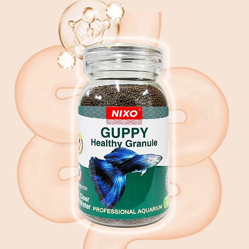 NIXO Guppy Vitality Feed