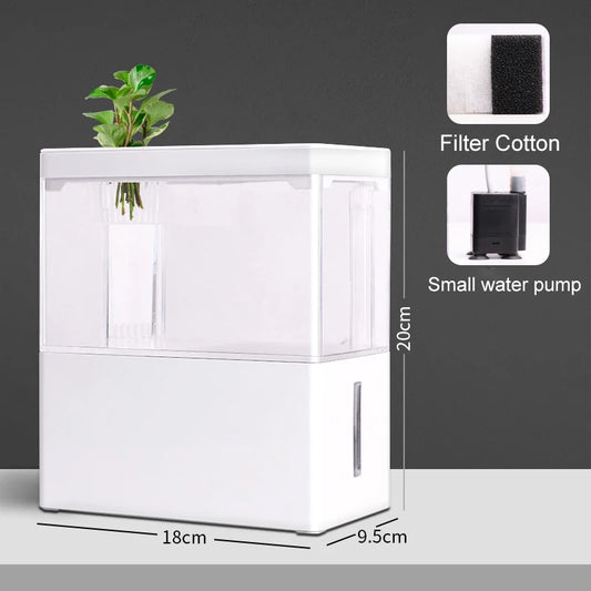 All-in-One Smart Desktop Fish Tank