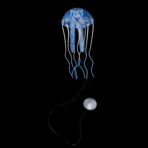 Luminous Silicone Jellyfish Ornament