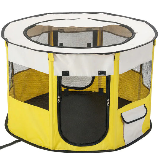 Foldable Enclosed Cat Retreat Tent