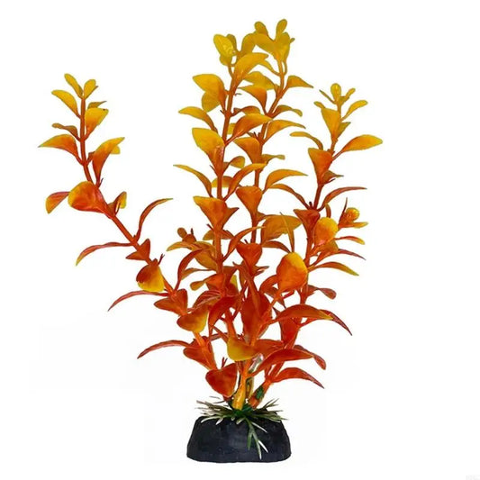 Long-Lasting Plastic Aquatic Plant
