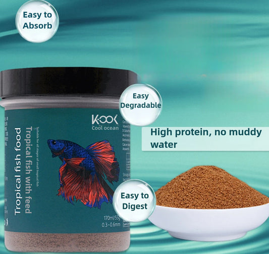 KOOI Betta Growth & Color Enhancer