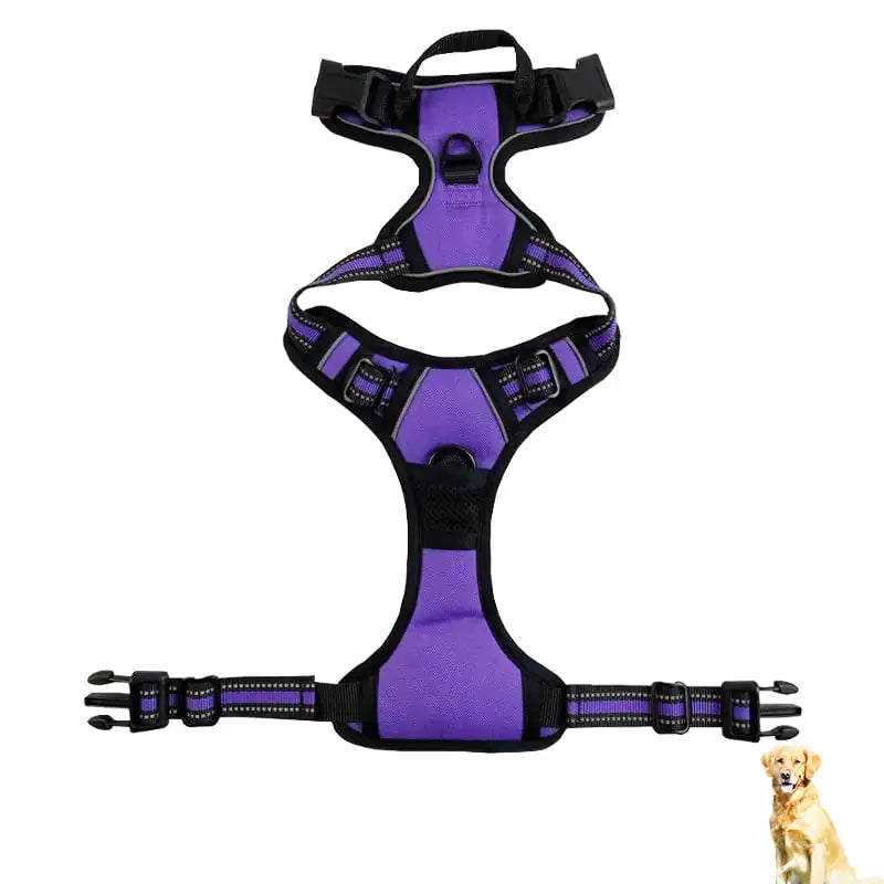 Reflective Dog Harness (Nylon)