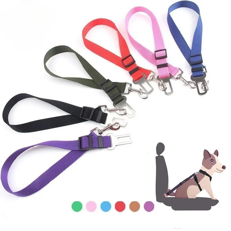 Adjustable Pet Car Safety Belt
