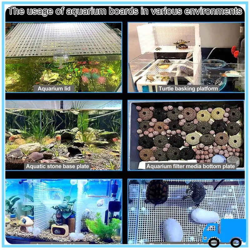 Modular Aquarium Grid Cover Kit