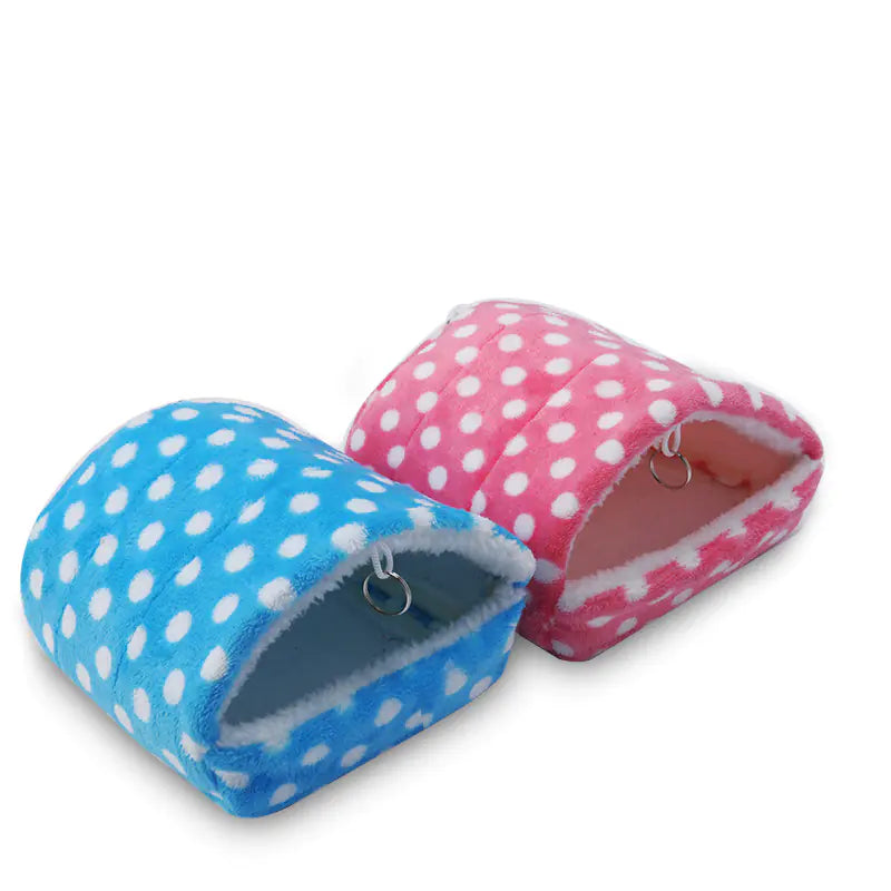 Cozy Triangle Small Pet Bed