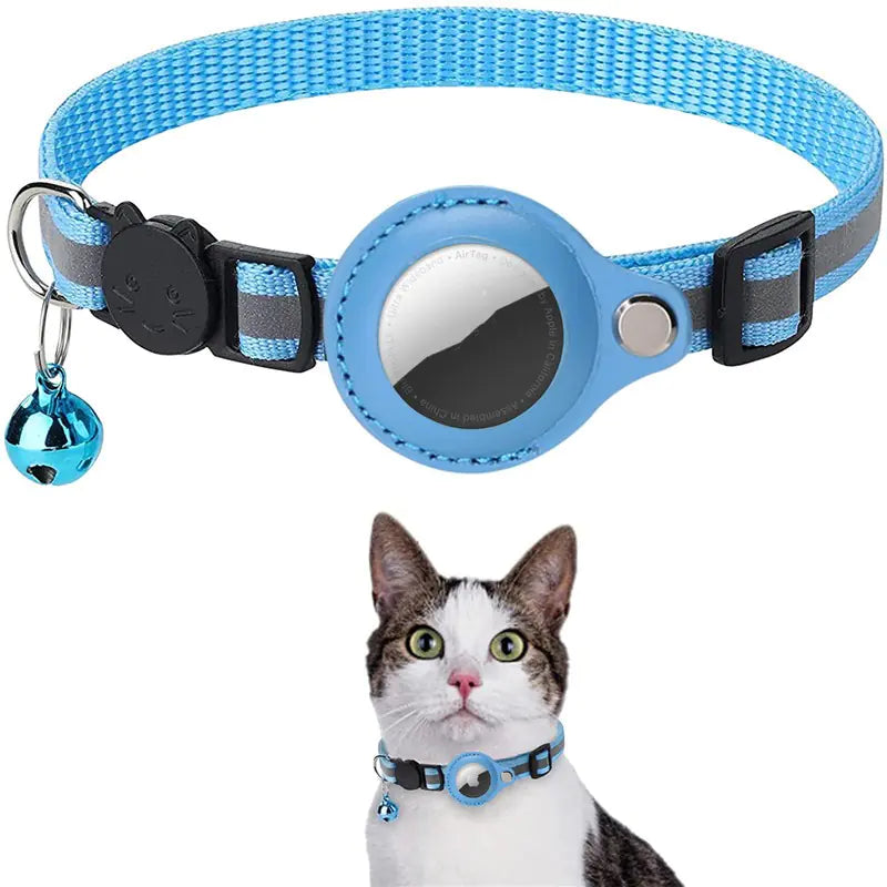 Airtag Pet Collar (Reflective)
