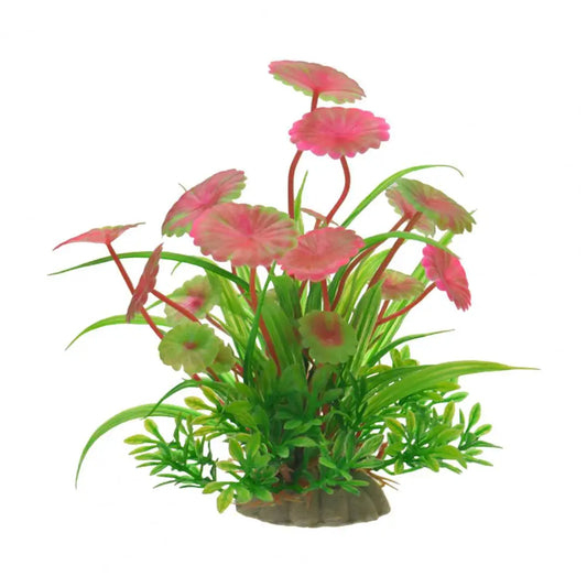 Fade-Resistant Simulated Aquatic Plant