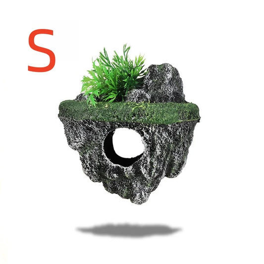Resin Aquarium Ornaments