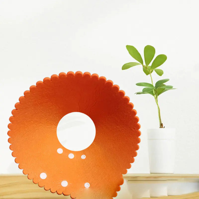 Grid Pattern Pet Headwear