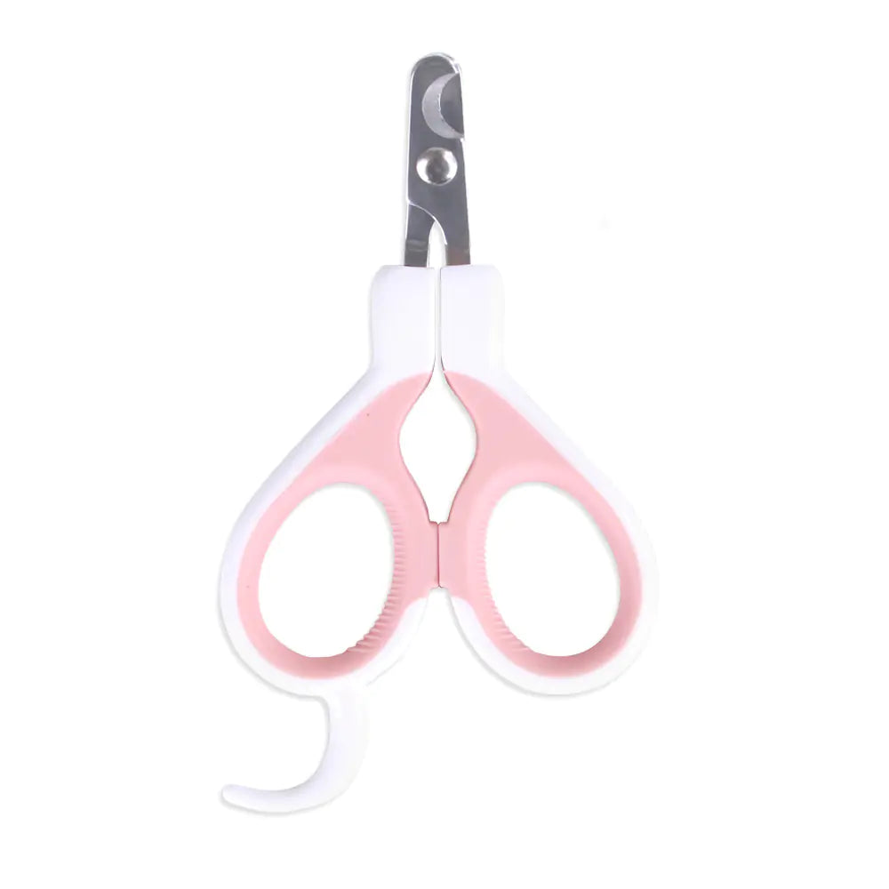 Pet Nail Scissors (Green/Pink)