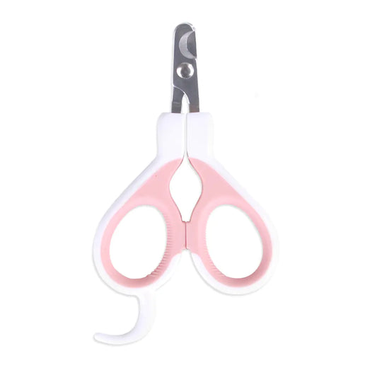 Pet Nail Scissors (Green/Pink)