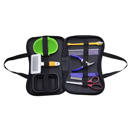 8pc Pet Grooming Kit