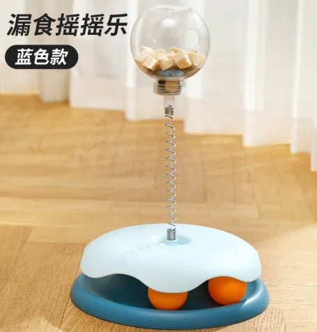 Treat Dispensing Cat Turntable