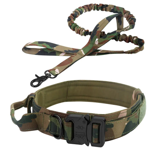 Large Dog Tactical Leash Set