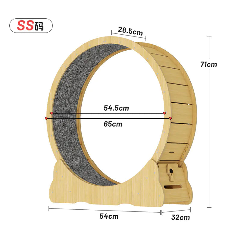 Silent Cat Exercise Wheel