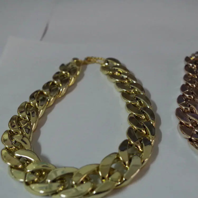 Luxe Pet Dog Chain Necklace