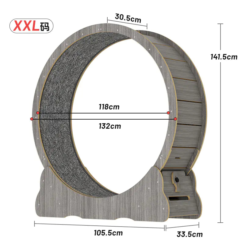Silent Cat Exercise Wheel