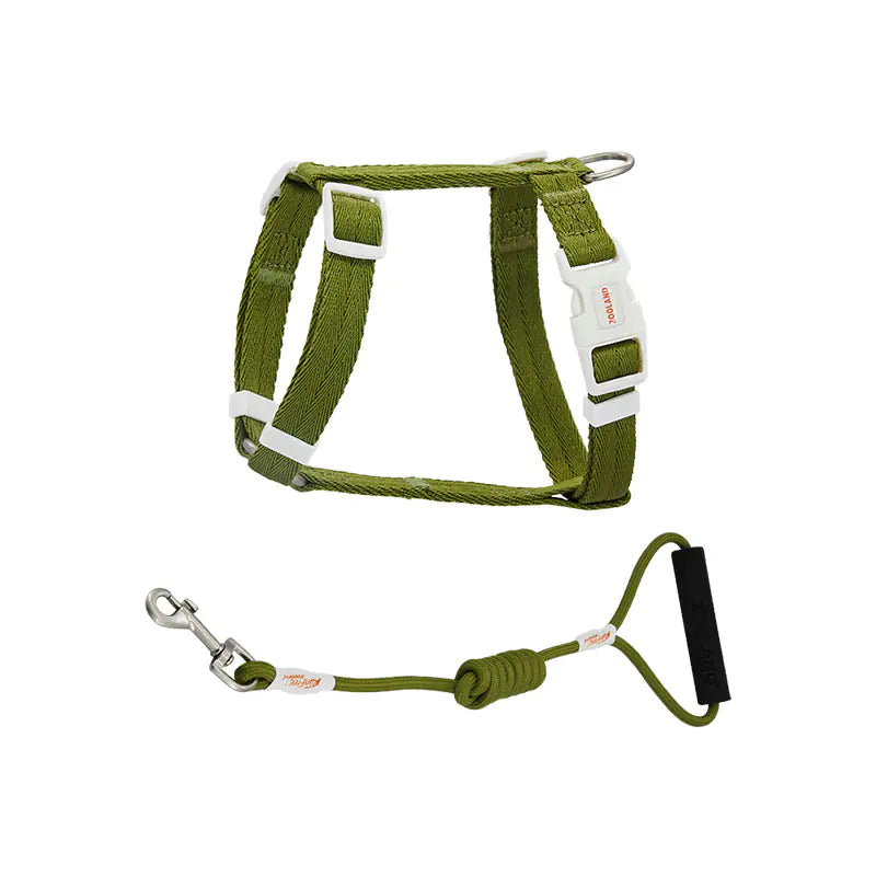 Anti-Breakaway Pet Harness & Leash Set