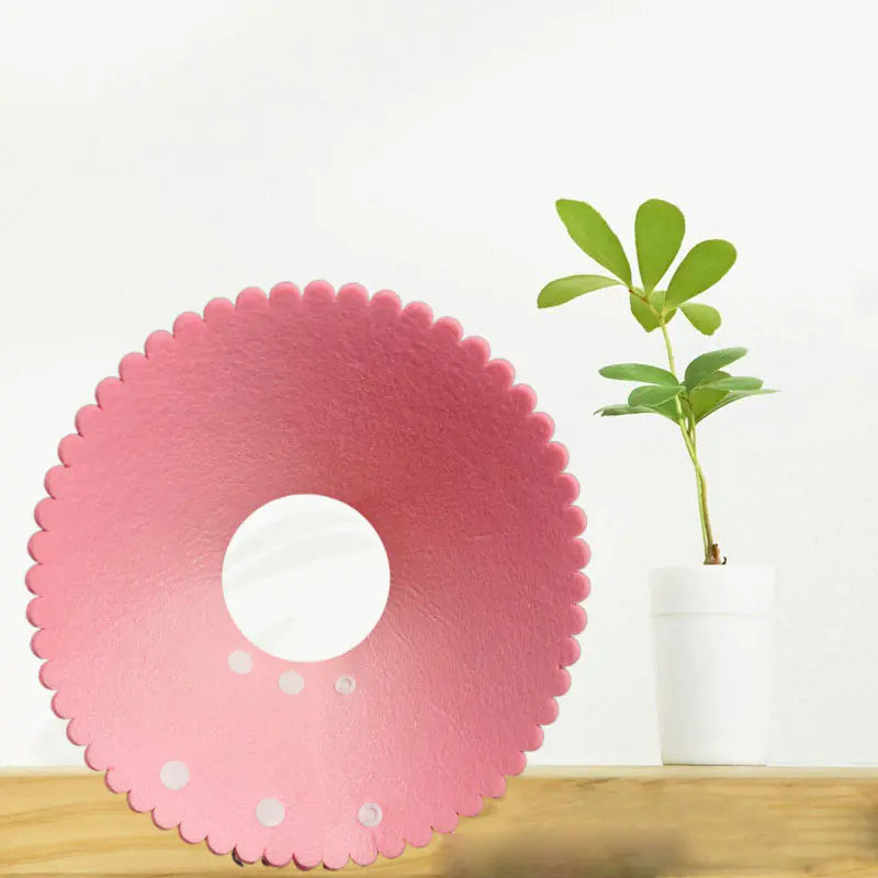 Grid Pattern Pet Headwear
