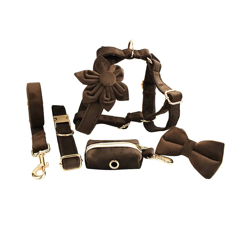 Deluxe Velvet Pet Walk Kit