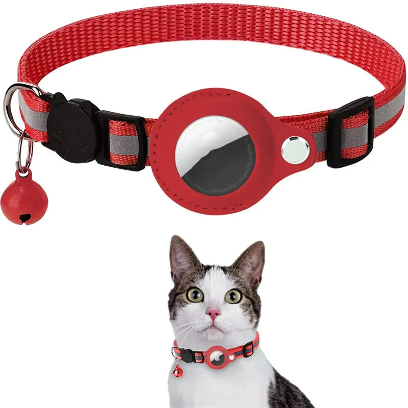 Airtag Pet Collar (Reflective)