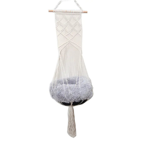 Handcrafted Bohemian Cat Hammock