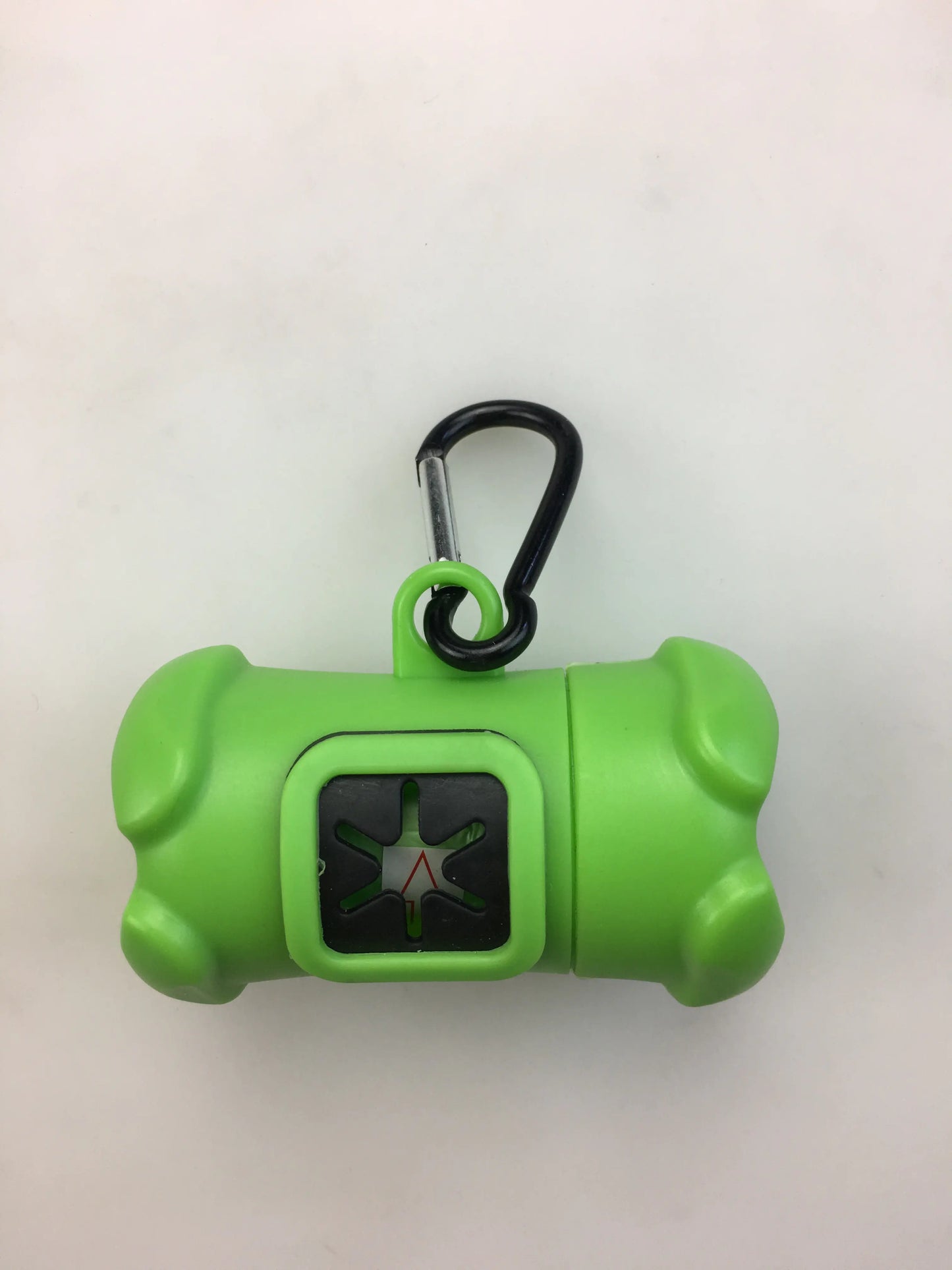 Octagonal Bone-Shaped Pet Pickup Bag Set for Dogs