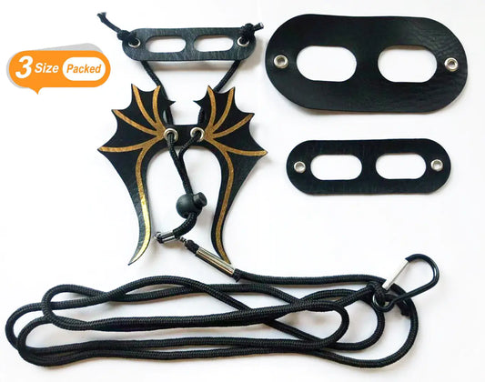 Lizard Leash for Reptiles - Genuine Leather Harness